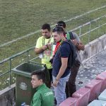 Membros da Claque Limpam Estádio
