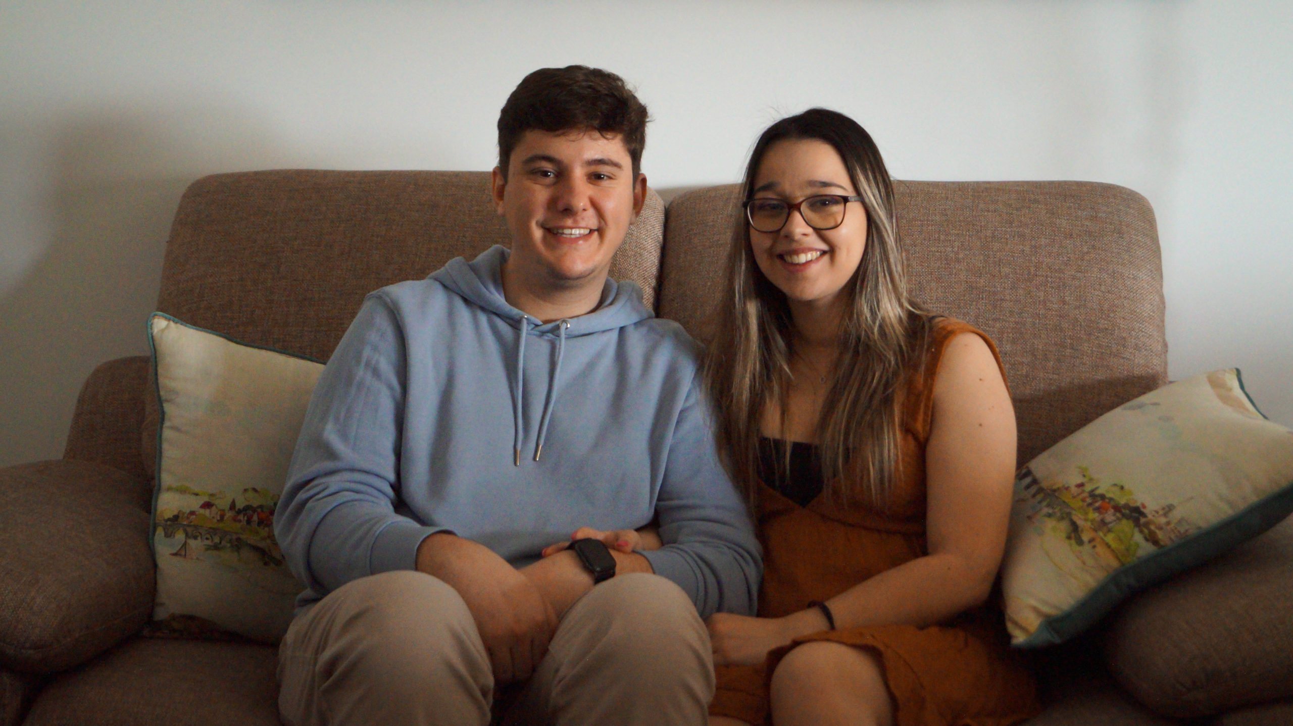 Afonso e Mariana estão juntos desde o primeiro ano da faculdade